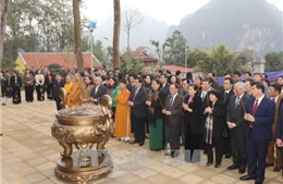 Khánh thành Nhà tưởng niệm Chủ tịch Hồ Chí Minh tại Sơn La